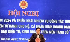 Bộ trưởng Bộ Tài chính: Tinh gọn bộ máy, không để ngắt quãng công việc