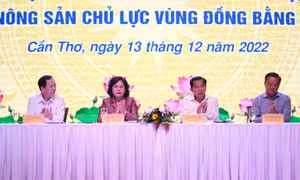 Yêu cầu các ngân hàng đáp ứng đủ vốn cho việc thu mua, xuất khẩu nông sản 