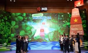 MB phát động Chương trình trồng 1 triệu cây xanh cho Trường Sa