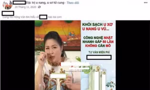 Nghệ sỹ quảng cáo thực phẩm chức năng mà không sử dụng có phải hành vi lừa dối