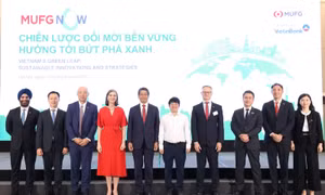 VietinBank đồng hành cùng MUFG thúc đẩy tài chính bền vững tại Việt Nam