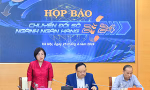 ‘Chuyển đổi số ngành Ngân hàng sẽ diễn ra vào ngày 8/5’ 