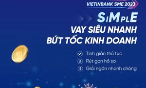 VietinBank ra mắt 'Giải pháp tài chính ưu việt dành riêng cho doanh nghiệp siêu nhỏ'