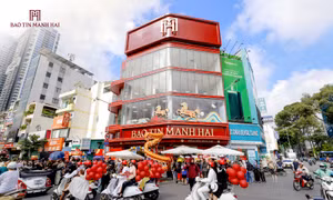 Bảo Tín Mạnh Hải khai trương 11 điểm bán tại TP Hồ Chí Minh