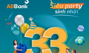 ABBank: Khách hàng may mắn sẽ được trao tặng xe máy điện