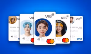 VIB nhận kỷ lục Quốc gia và giải thưởng Innovation Breakthrough 2024 với tính năng Cá nhân hóa thiết kế thẻ 
