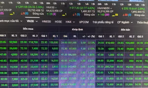 VN-Index vượt mốc 1.250 điểm, chứng khoán tăng mạnh nhất 9 tháng 