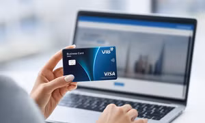 SME Việt thanh toán quốc tế 0% phí chuyển đổi ngoại tệ với thẻ thanh toán VIB Business