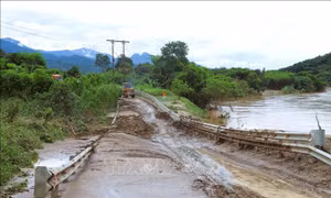 Ngân hàng Nhà nước chỉ đạo các tổ chức tín dụng hỗ trợ người dân khắc phục hậu quả sau bão