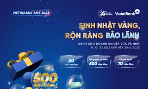 Mừng sinh nhật vàng, rộn ràng bảo lãnh