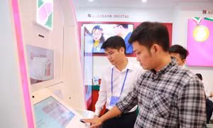 Tăng tốc số hóa, nhiều ngân hàng có tỷ lệ hơn 90% giao dịch online
