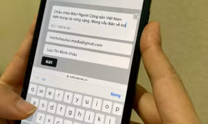 Nén tâm hương của nhân dân gửi tới lễ viếng Tổng Bí thư 