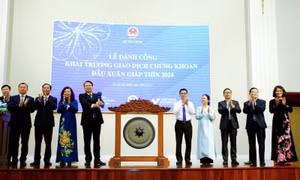 Chủ tịch Ủy ban Chứng khoán thông tin về những cơ hội cho chứng khoán năm 2024