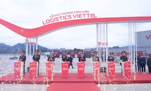 Đưa vào hoạt động công viên logistics đầu tiên ở Việt Nam 