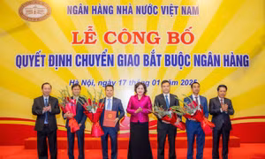 Chuyển giao bắt buộc GPBank vào VPBank và DongA Bank vào HDBank