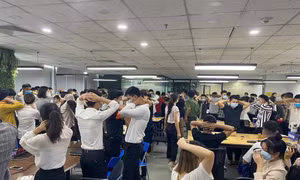 Hám lợi 'sập bẫy' sàn tiền ảo