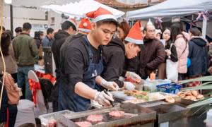 Hội chợ Giáng sinh EU tại Hà Nội và TP Hồ Chí Minh 