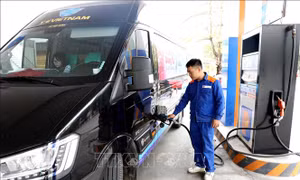 Bộ Tài chính đề xuất giảm 1.000 đồng/lít thuế môi trường với xăng