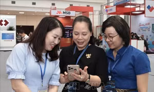 Ngân hàng tập trung hút khách trên nền tảng số 