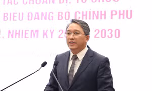 Năm 2025, Chính phủ trình Quốc hội ban hành khoảng 102 luật và nghị quyết 