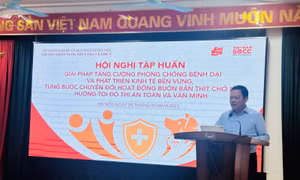  ‘Không còn ca tử vong ở người do bệnh dại vào năm 2030’