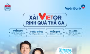 VietinBank ra mắt sản phẩm dành riêng cho khách hàng kinh doanh 