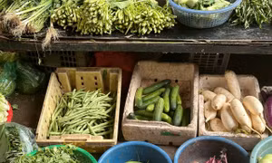 Thị trường ngày 13/9: Giá rau củ có hạ nhiệt, nhưng chưa đáng kể