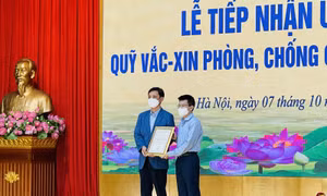 Đã chi hơn 6,9 nghìn tỷ đồng để mua vaccine, hỗ trợ thử nghiệm vaccine