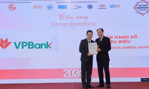 VPBank nhận cú đúp tại giải thưởng Ngân hàng Việt Nam tiêu biểu 