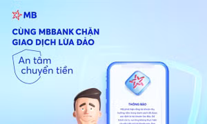 MB thêm tính năng nhận diện tài khoản lừa đảo khi chuyển tiền