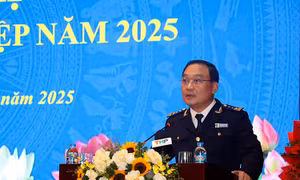 Hải quan khu vực III cam kết 'lấy người dân, doanh nghiệp làm trung tâm phục vụ'