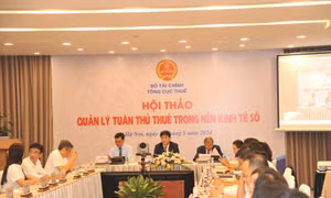 Áp dụng AI và quản lý thuế theo rủi ro để chống gian lận thuế 