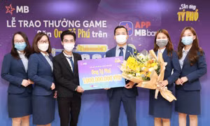 Lộ diện khách hàng trúng 1 tỷ đồng nhờ chơi game trên App MBBank