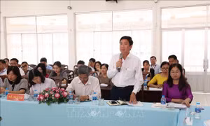 Tăng cường đối thoại, kết nối ngân hàng - doanh nghiệp