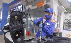  Xung quanh đề xuất giảm thuế để 'ghìm' giá xăng dầu 