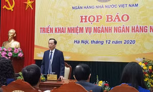 Năm 2020 tăng trưởng tín dụng đạt 11%