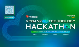 VPBank Technology Hackathon 2025: Cam kết phát triển nguồn nhân lực công nghệ cao