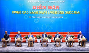 'Hiến kế' nâng cao năng suất lao động Quốc gia
