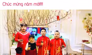 Ngập tràn lời chúc bình an trên mạng xã hội trong đêm giao thừa