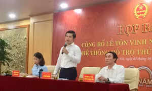 Bộ Tài chính sẽ tôn vinh người nộp thuế tiêu biểu vào ngày 5/10