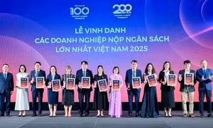 Vinh danh doanh nghiệp nộp ngân sách hàng trăm tỷ đồng