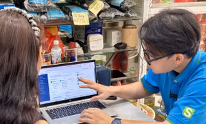 ‘Tiếp sức’ hộ kinh doanh kê khai trước thềm bỏ thuế khoán 
