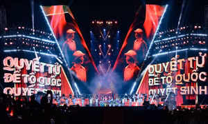 ‘Tổ quốc trong tim’, bản giao hưởng của lòng yêu nước 