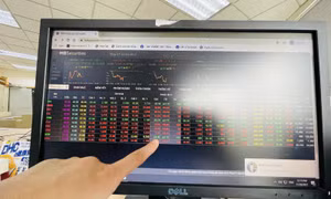 VN-Index tiếp tục tăng tốc