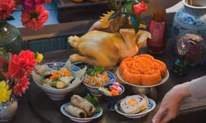 Set Tết 2024: Món ăn truyền thống ‘giữ ngôi’, khách đặt đồ thực chất hơn