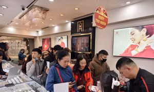 Thị trường vàng có dấu hiệu phục hồi rõ rệt 