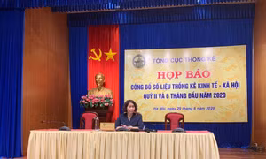 GDP tăng 1,81% trong 6 tháng đầu năm