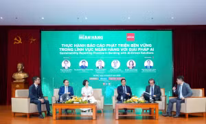 AI - ‘trợ thủ’ giúp ngân hàng thực thi hiệu quả chiến lược ESG