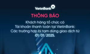 VietinBank: Khách hàng chưa cập nhật giấy tờ tùy thân cần bổ sung để không bị gián đoạn