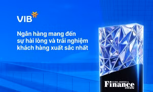 VIB: Nơi trải nghiệm không còn là tiện ích, mà trở thành chiến lược tăng trưởng dài hạn